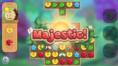 Garden Bloom - Screenshot
